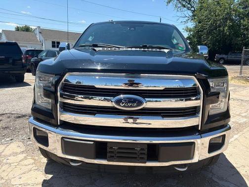 Black 2016 Ford F-150 Lariat Pickup 4D 5 1/2 ft