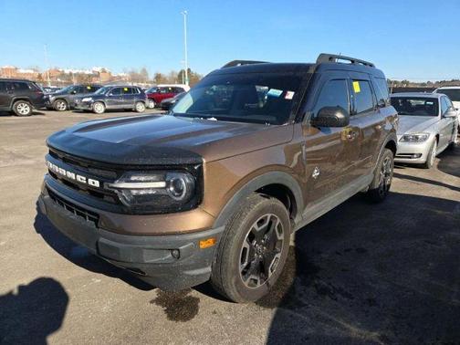 2022 Ford Bronco Sport Outer Banks