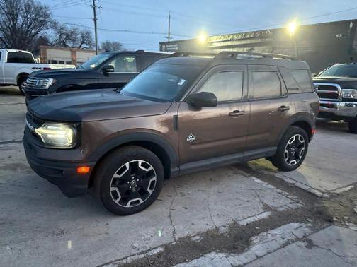 2022 Ford Bronco Sport Outer Banks