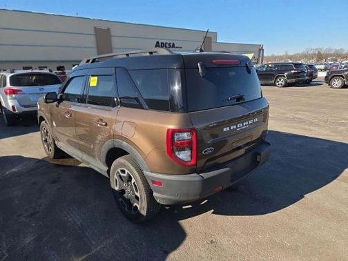 2022 Ford Bronco Sport Outer Banks