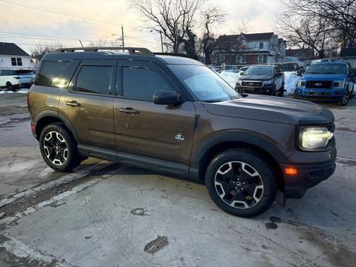 2022 Ford Bronco Sport Outer Banks