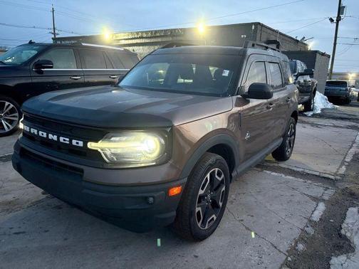 2022 Ford Bronco Sport Outer Banks