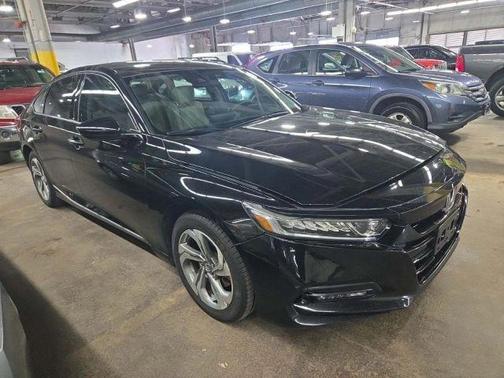 Black 2018 Honda Accord EX Sedan 4D