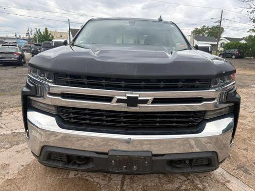 Gray 2020 Chevrolet Silverado 1500 LT