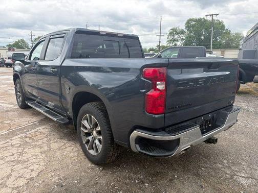 Gray 2020 Chevrolet Silverado 1500 LT