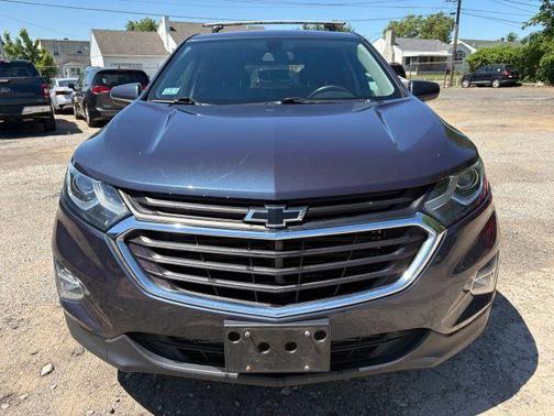 Blue 2018 Chevrolet Equinox LT Sport Utility 4D