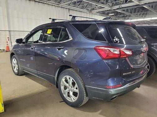 Blue 2018 Chevrolet Equinox 2LT
