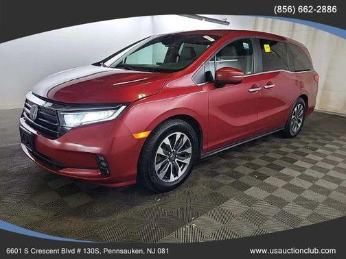 2022 Honda Odyssey EX-L