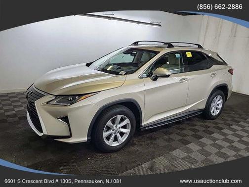 2017 Lexus RX 350 
