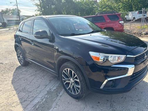 Black 2016 Mitsubishi Outlander Sport 2.0 ES