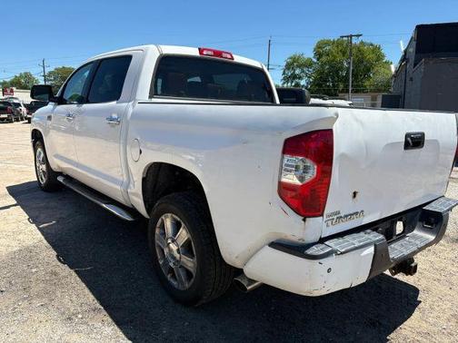 White 2016 Toyota Tundra 1794 Edition Pickup 4D 5 1/2 f
