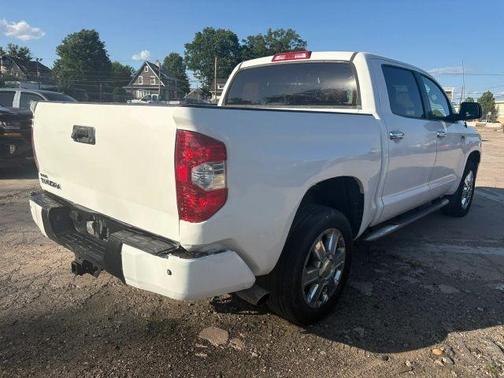 White 2016 Toyota Tundra 1794 Edition Pickup 4D 5 1/2 f
