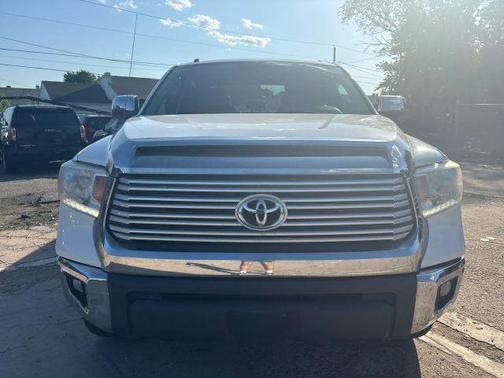 White 2016 Toyota Tundra 1794 Edition Pickup 4D 5 1/2 f