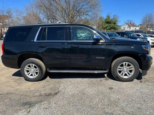 Black 2017 Chevrolet Tahoe LT