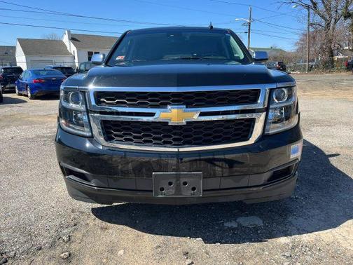 Black 2017 Chevrolet Tahoe LT