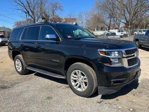 Black 2017 Chevrolet Tahoe LT