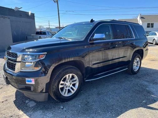 Black 2017 Chevrolet Tahoe LT