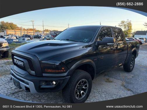2017 RAM 1500 Rebel