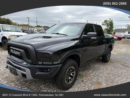 2017 RAM 1500 Rebel