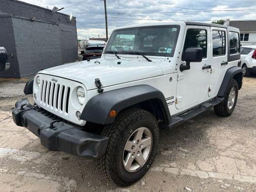 2015 Jeep Wrangler Unlimited Unlimited Sport SUV 4D