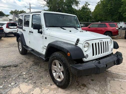 2015 Jeep Wrangler Unlimited Unlimited Sport SUV 4D