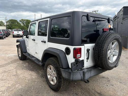 2015 Jeep Wrangler Unlimited Unlimited Sport SUV 4D