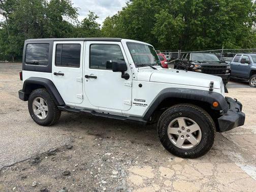2015 Jeep Wrangler Unlimited Unlimited Sport SUV 4D