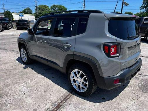 2021 Jeep Renegade Limited