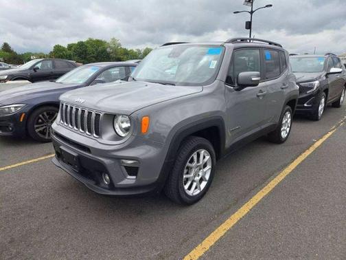 2021 Jeep Renegade Limited