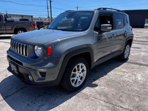 2021 Jeep Renegade Limited