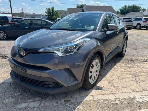 Gray 2019 Toyota C-HR LE Sport Utility 4D