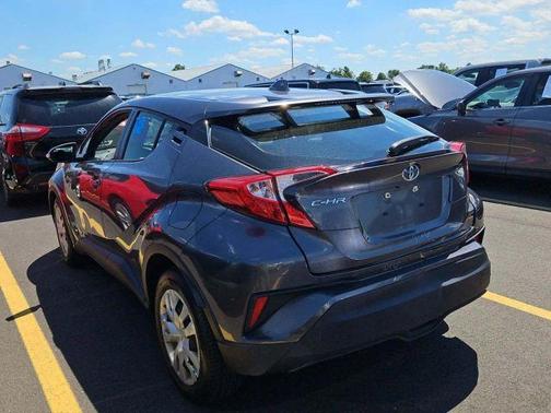 Gray 2019 Toyota C-HR LE Sport Utility 4D