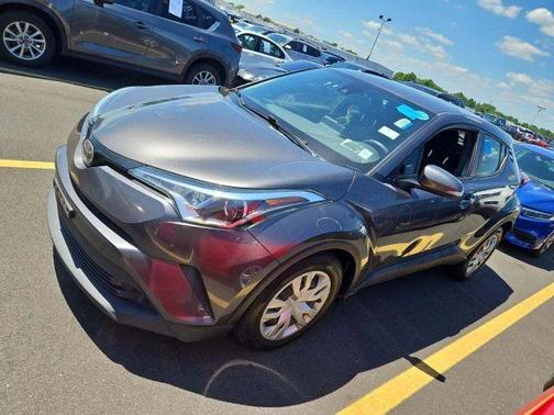 Gray 2019 Toyota C-HR LE Sport Utility 4D
