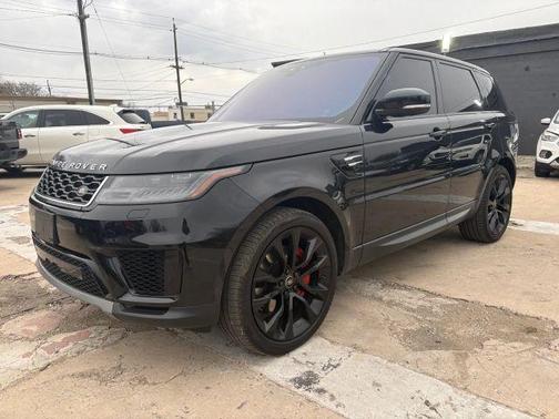 2018 Land Rover Range Rover Sport 3.0L Supercharged SE