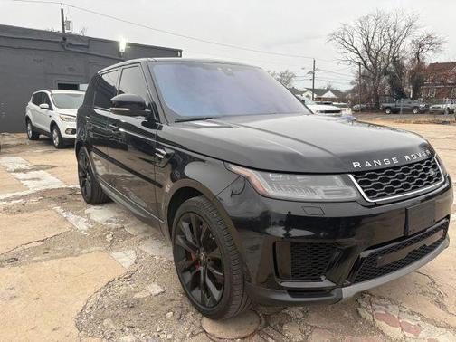 2018 Land Rover Range Rover Sport 3.0L Supercharged SE