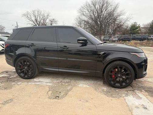 2018 Land Rover Range Rover Sport 3.0L Supercharged SE