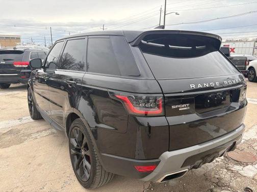 2018 Land Rover Range Rover Sport 3.0L Supercharged SE