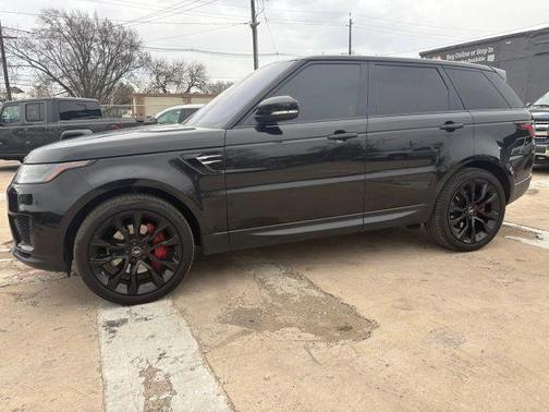 2018 Land Rover Range Rover Sport 3.0L Supercharged SE