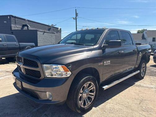Gray 2017 RAM 1500 Express Pickup 4D 5 1/2 ft