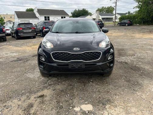 Black 2022 Kia Sportage LX Sport Utility 4D