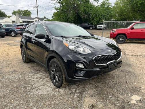 Black 2022 Kia Sportage LX Sport Utility 4D