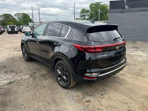 Black 2022 Kia Sportage LX Sport Utility 4D