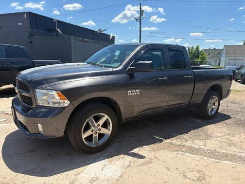 Gray 2018 RAM 1500 Express Pickup 4D 6 1/3 ft