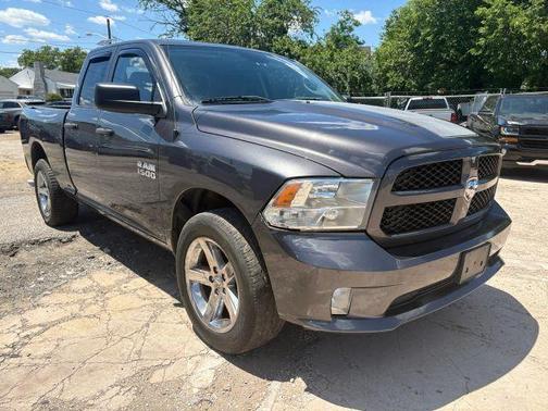 Gray 2018 RAM 1500 Express Pickup 4D 6 1/3 ft