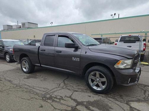 Gray 2018 RAM 1500 Express Pickup 4D 6 1/3 ft