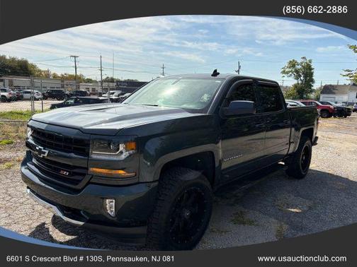 2017 Chevrolet Silverado 1500 LT