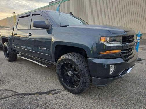 2017 Chevrolet Silverado 1500 LT