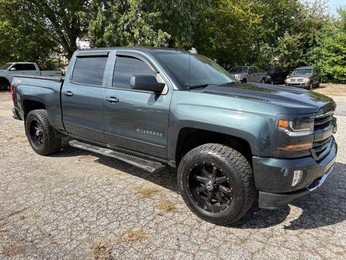 2017 Chevrolet Silverado 1500 LT