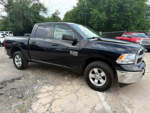 Black 2021 RAM 1500 Classic SLT Pickup 4D 5 1/2 ft