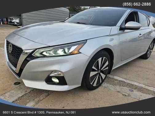 2020 Nissan Altima 2.5 SL